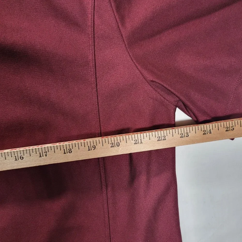 Minnesota Gophers Men's XL Nike Dri-Fit Maroon Polo Shirt Embroidered‎
